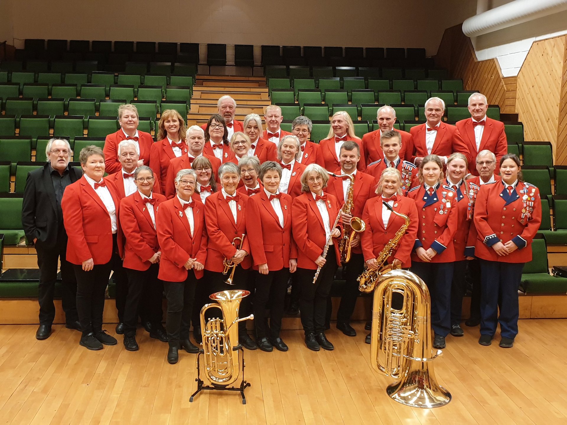 Velkommen til vår nye hjemmeside!